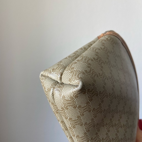 Celine macadam pattern pouch, vintage - Picture 9 of 10